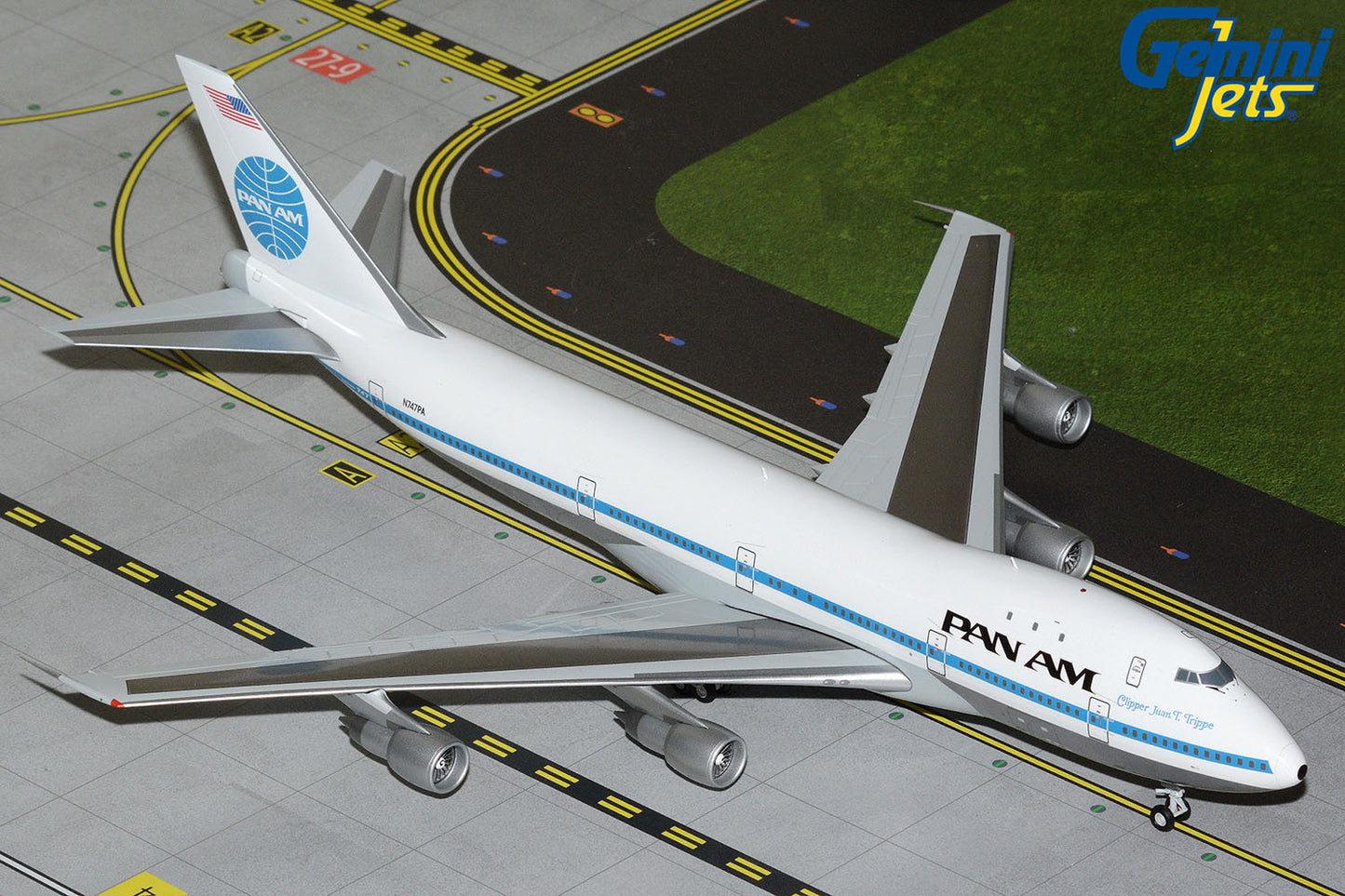 Gemini200 Pan Am Boeing 747-100 "Clipper Juan Trippe" N747PA