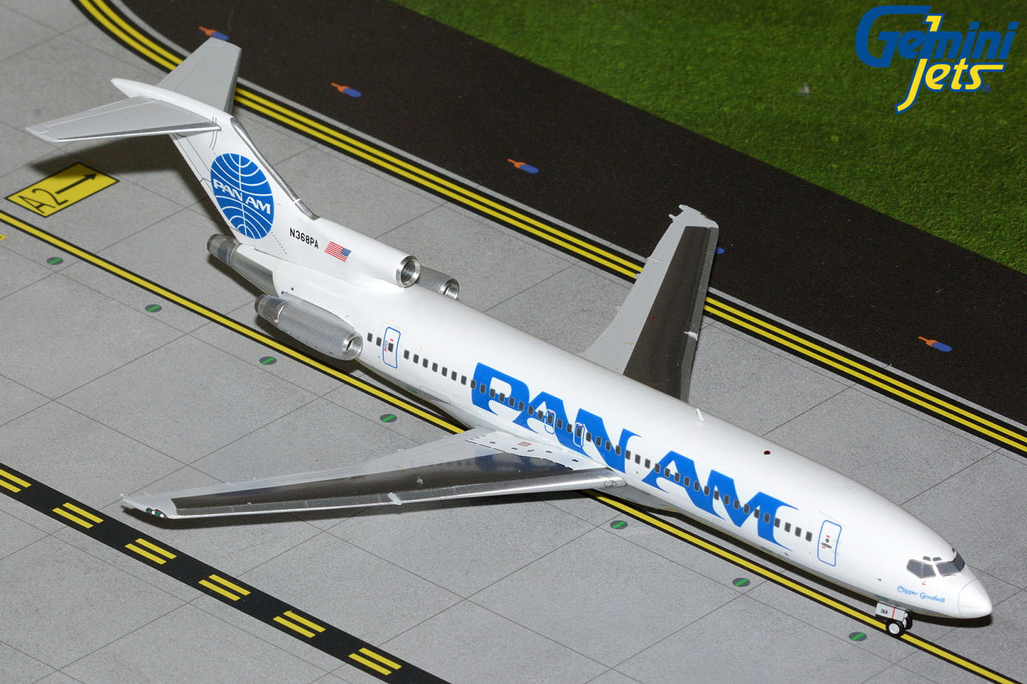 Gemini200 Pan Am Boeing 727-200 N368PA