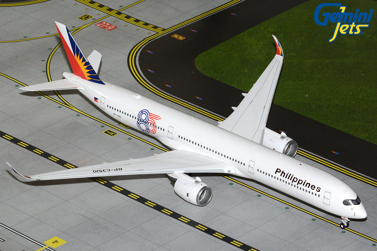 Gemini200 Philippine Airlines Airbus A350-1000 "85th Anniversary" RP-C3510