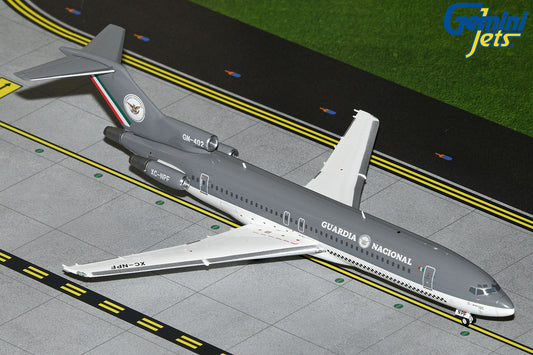 Gemini200 Guardia Nacional Boeing 727-200 XC-NPF