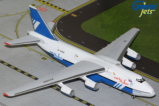 Gemini200 Polet Flight Antonov 124 Ruslan RA-82080