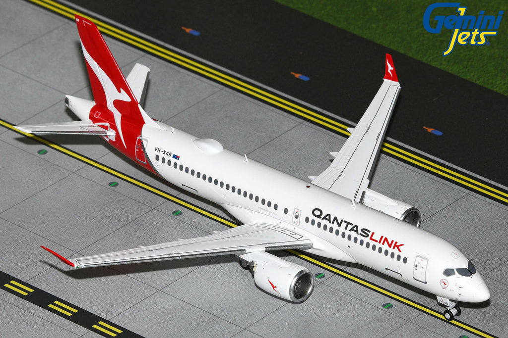 Gemini200 QantasLink Airbus A220-300 VH-X4B