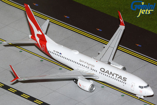 Gemini200 Qantas Boeing 737-800 VH-VZW