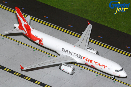 Gemini200 Qantas Freight Airbus A321P2F "Santa's Freight" VH-XF4