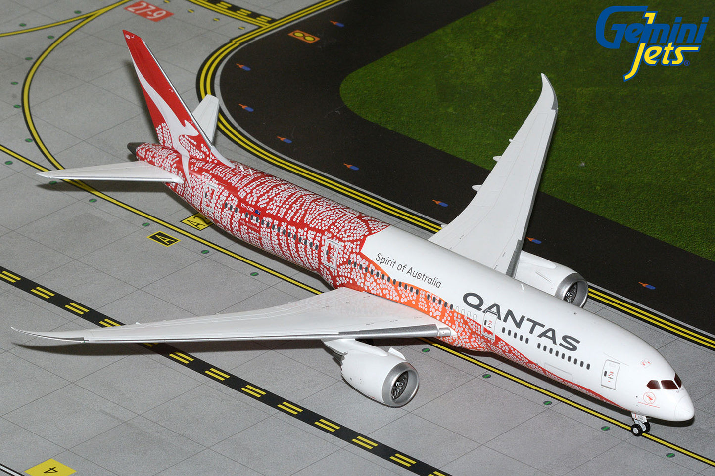 Gemini200 Qantas Boeing 787-9 Dreamliner "Yam Dreaming" VH-ZND
