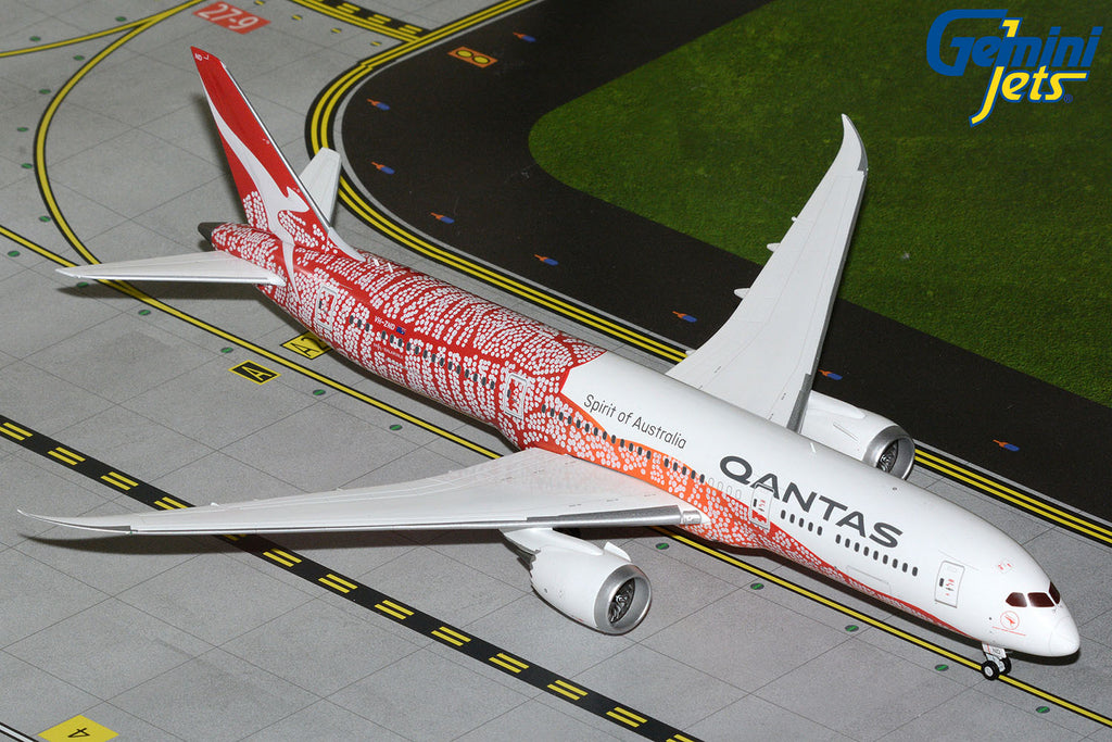 Gemini200 Qantas Boeing 787-9 Dreamliner "Yam Dreaming" VH-ZND