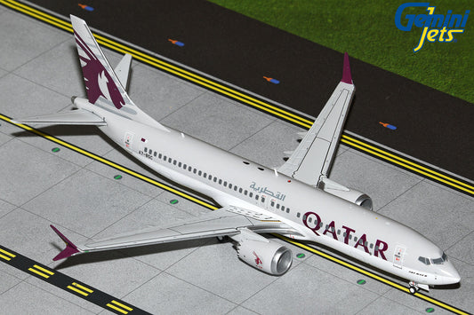 Gemini200 Qatar Airways Boeing 737 MAX 8 A7-BSC