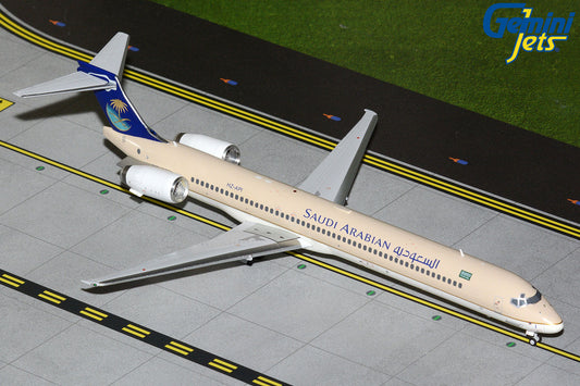 Gemini200 Saudi Arabian Airlines MD-90 HZ-API