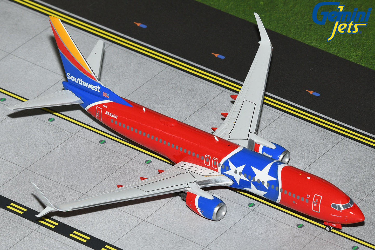 Gemini200 Southwest Airlines Boeing 737-800 "Tennessee One" N8620H