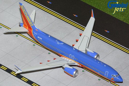 Gemini200 Southwest Airlines Boeing 737 MAX 8 "Canyon Blue Retro" N872CB