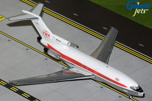 Gemini200 Trans World Airlines (TWA) Boeing 727-100 N851TW