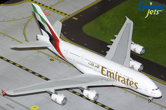 Gemini200 Emirates Airbus A380 (New Livery) A6-EOH