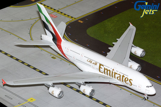 Gemini200 Emirates Airbus A380 A6-EVG