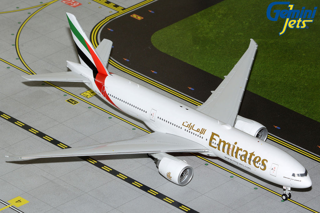 Gemini200 Emirates Boeing 777-200LR A6-EWA