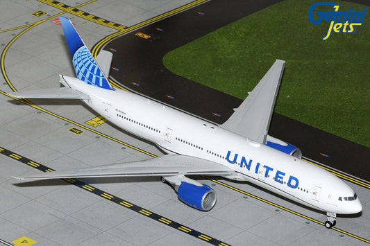 Gemin200 United Airlines Boeing 777-200ER N798UA