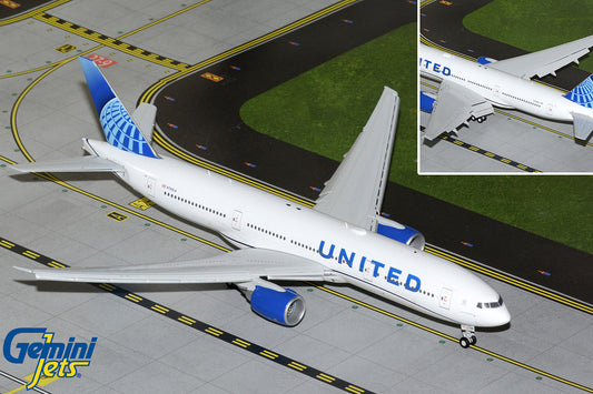 Gemini200 United Airlines Boeing 777-200ER (Flaps Down) N798UA