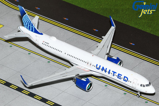 Gemini200 United Airlines Airbus A321neo N44501