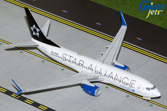 Gemini200 United Airlines Boeing 737-800 "Star Alliance" N76516