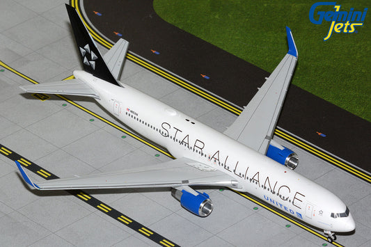 Gemini200 United Airlines Boeing 767-300ER "Star Alliance" N653UA