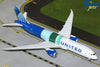 Gemini200 United Airlines Boeing 787-9 Dreamliner "The Future is SAF" N24988