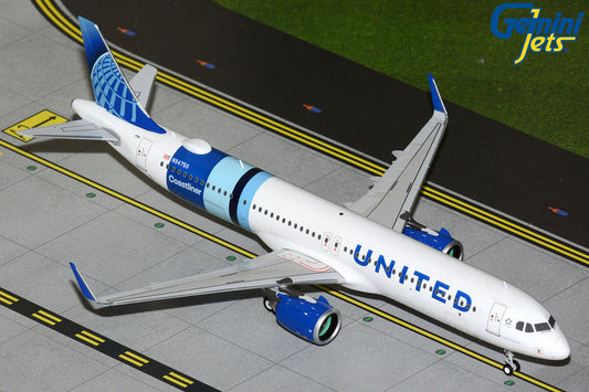 Gemini200 United Airlines Airbus A321neo "Coastliner" N94750
