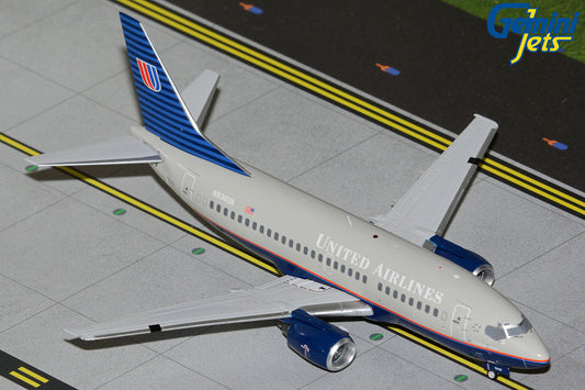 Gemini200 United Airlines Boeing 737-500 "Battleship" N936UA