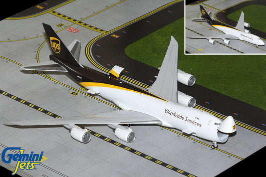 Gemini200 UPS Boeing 747-8F (Interactive Series) N607UP