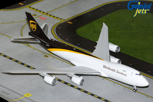Gemini200 UPS Boeing 747-8F N607UP