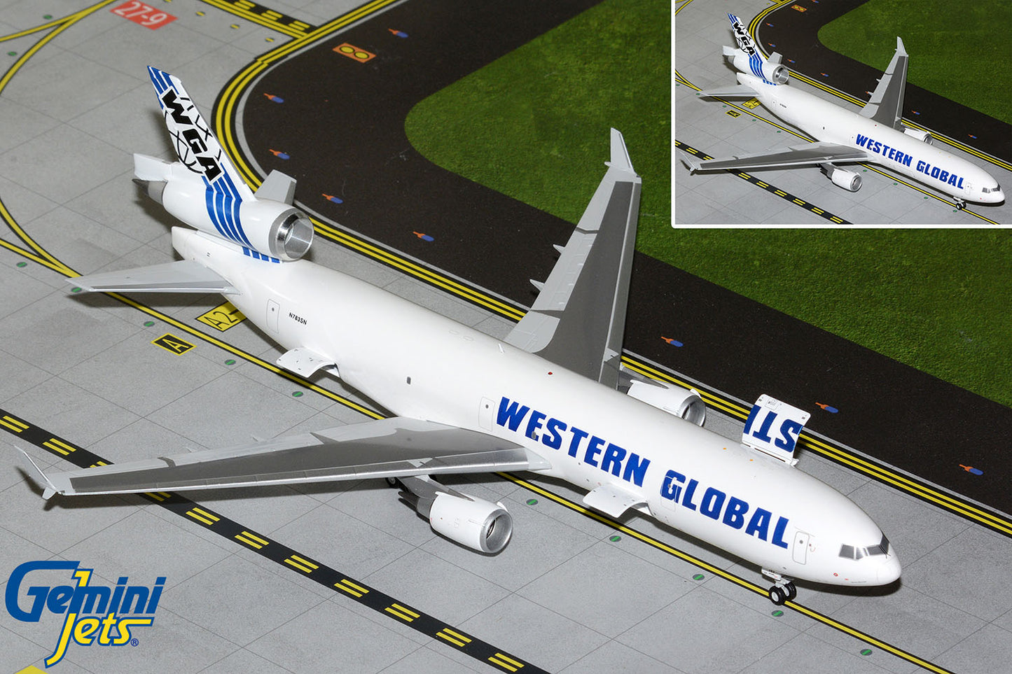 Gemini200 Western Global MD-11F (Interactive Series) N783SN