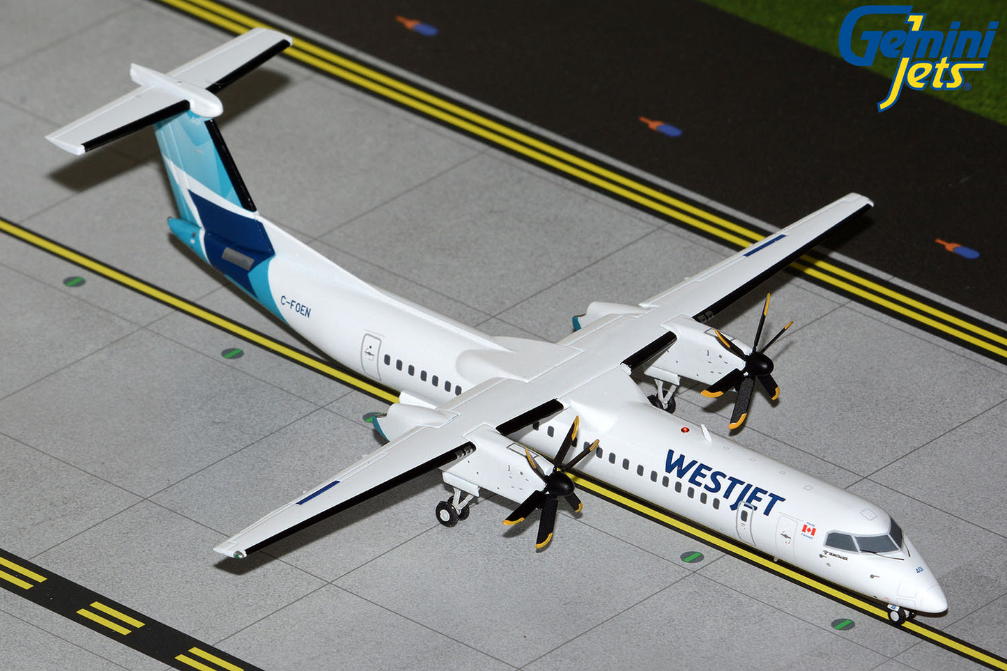 Gemini200 Westjet Encore Bombardier Dash 8Q-400 C-FOEN