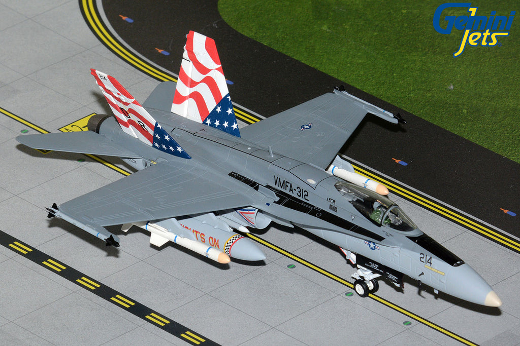 GeminiACES 1:72 GAUSM10005 U.S. Marine Corps F/A-18C Super Hornet