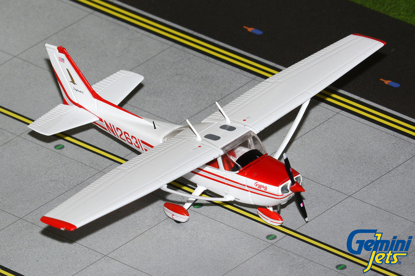 GeminiGA 1:72 Sporty's Flight School Cessna 172S Skyhawk N12631