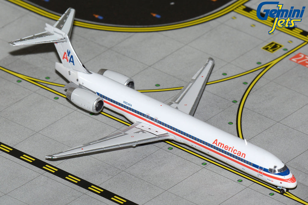 GeminiJets 1:400 American Airlines MD-90 N904RA