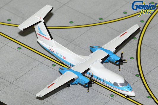 GeminiJets 1:400 American Eagle Dash 8-100 "Piedmont Retro" N837EX