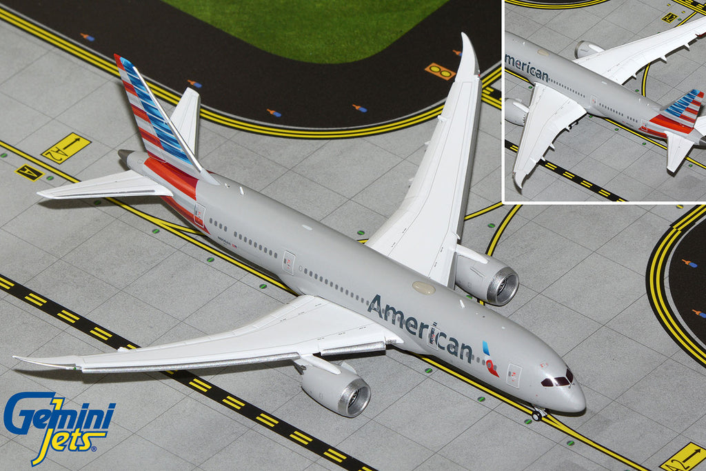 GeminiJets 1:400 American Airlines Boeing 787-8 (Flaps Down) N808AN