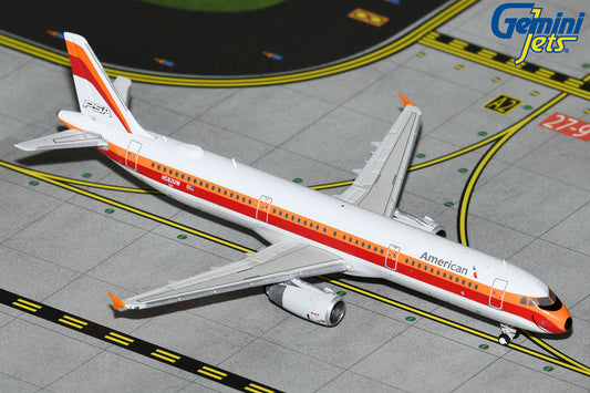 GeminiJets 1:400 American Airlines Airbus A321 "PSA Heritage" N582UW