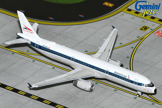 GeminiJets 1:400 American Airlines Airbus A321 "Allegheny Heritage" N579UW