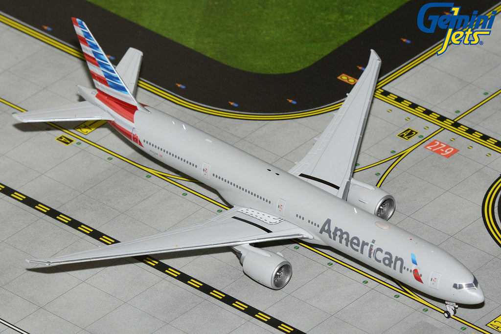 GeminiJets 1:400 American Airlines Boeing 777-300ER N722AN