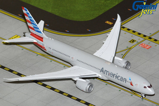 GeminiJets 1:400 American Airlines Boeing 787-9 Dreamliner N836AA