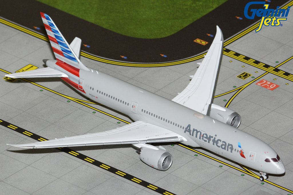 GeminiJets 1:400 American Airlines Boeing 787-9 Dreamliner N836AA
