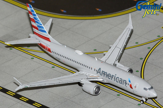 GeminiJets 1:400 American Airlines Boeing 737 MAX 8 N326RP