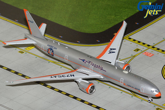 GeminiJets 1:400 American Airlines Boeing 777-300ER "Flagship DFW" N735AT