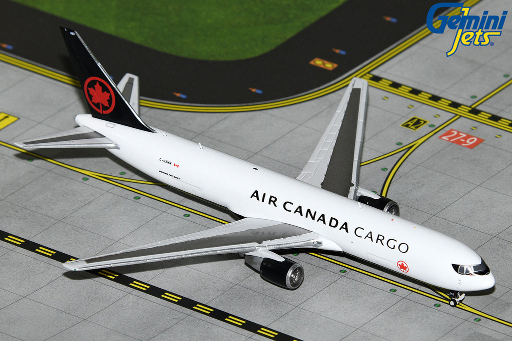 GeminiJets 1:400 Air Canada Cargo Boeing 767-300F C-GXHM