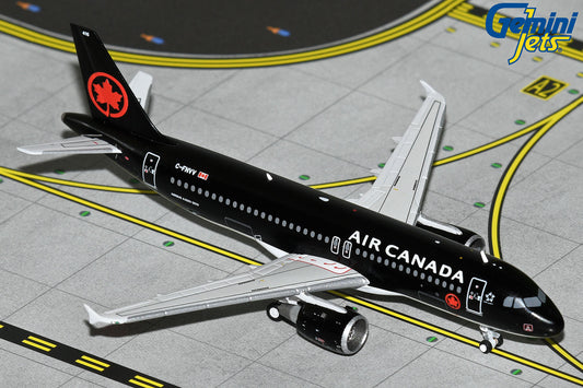 GeminiJets 1:400 Air Canada Jetz Airbus A320-200 C-FNVV