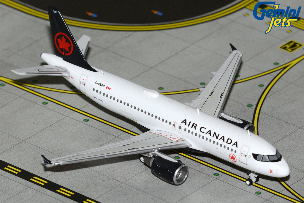 GeminiJets 1:400 Air Canada Airbus A320-200 C-GKOE