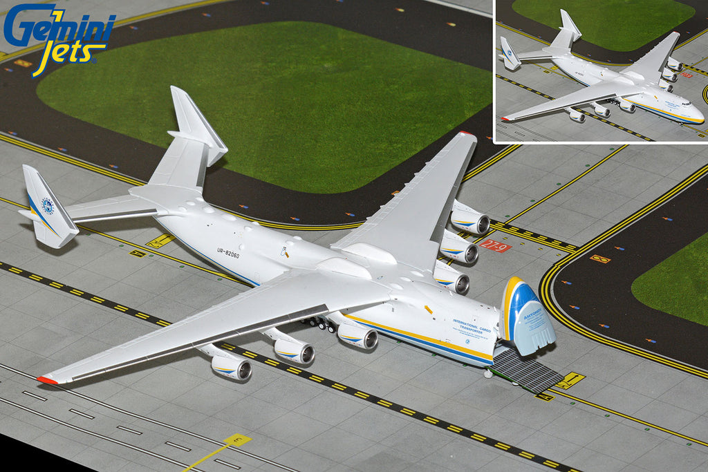 GeminiJets 1:400 Antonov Airlines AN-225 Mriya UR-82060