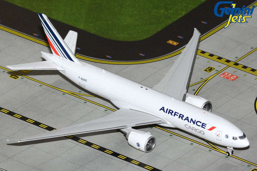 GeminiJets 1:400 Air France Cargo Boeing 777F F-GUOC