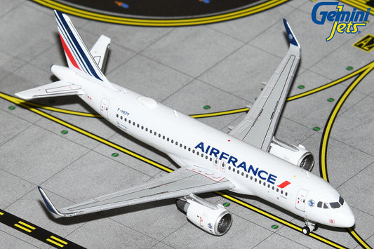 GeminiJets 1:400 Air France Airbus A320-200 F-HEPF