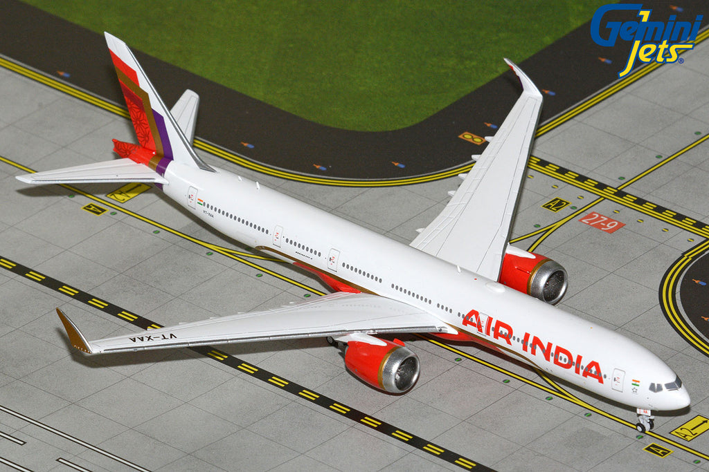 GeminiJets 1:400 Air India Boeing 777-9 VT-XAA