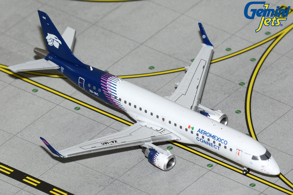 GeminiJets 1:400 Aeromexico Connect Embraer 190 XA-IAC